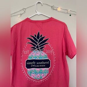 Simply Southern Pineapple Tshirt